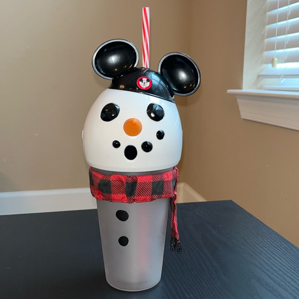 Disney Parks | Snowman Mickey Mouse Sipper